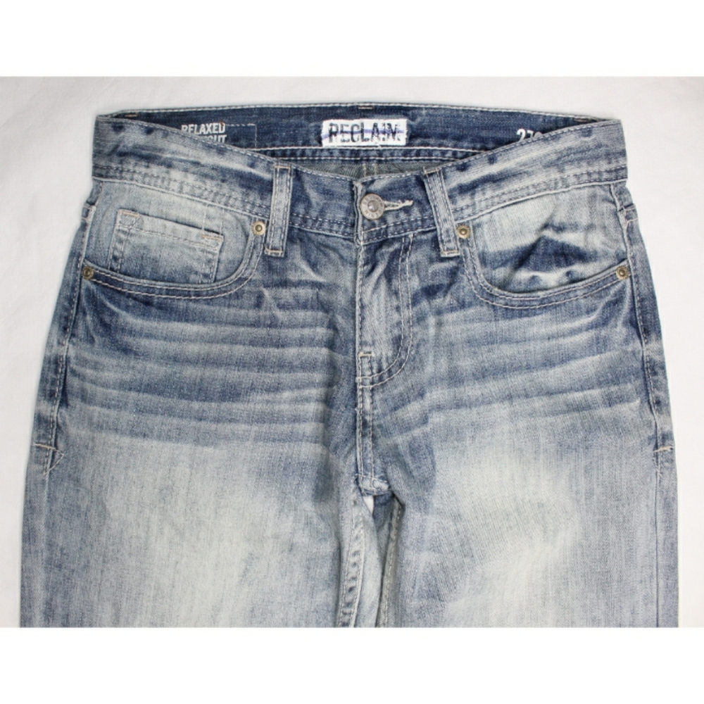 NWOT Buckle Reclaim Relaxed Bootcut Light